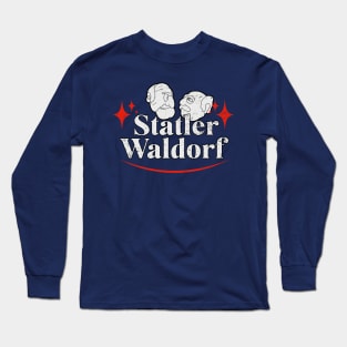 statler and waldorf funny election Long Sleeve T-Shirt